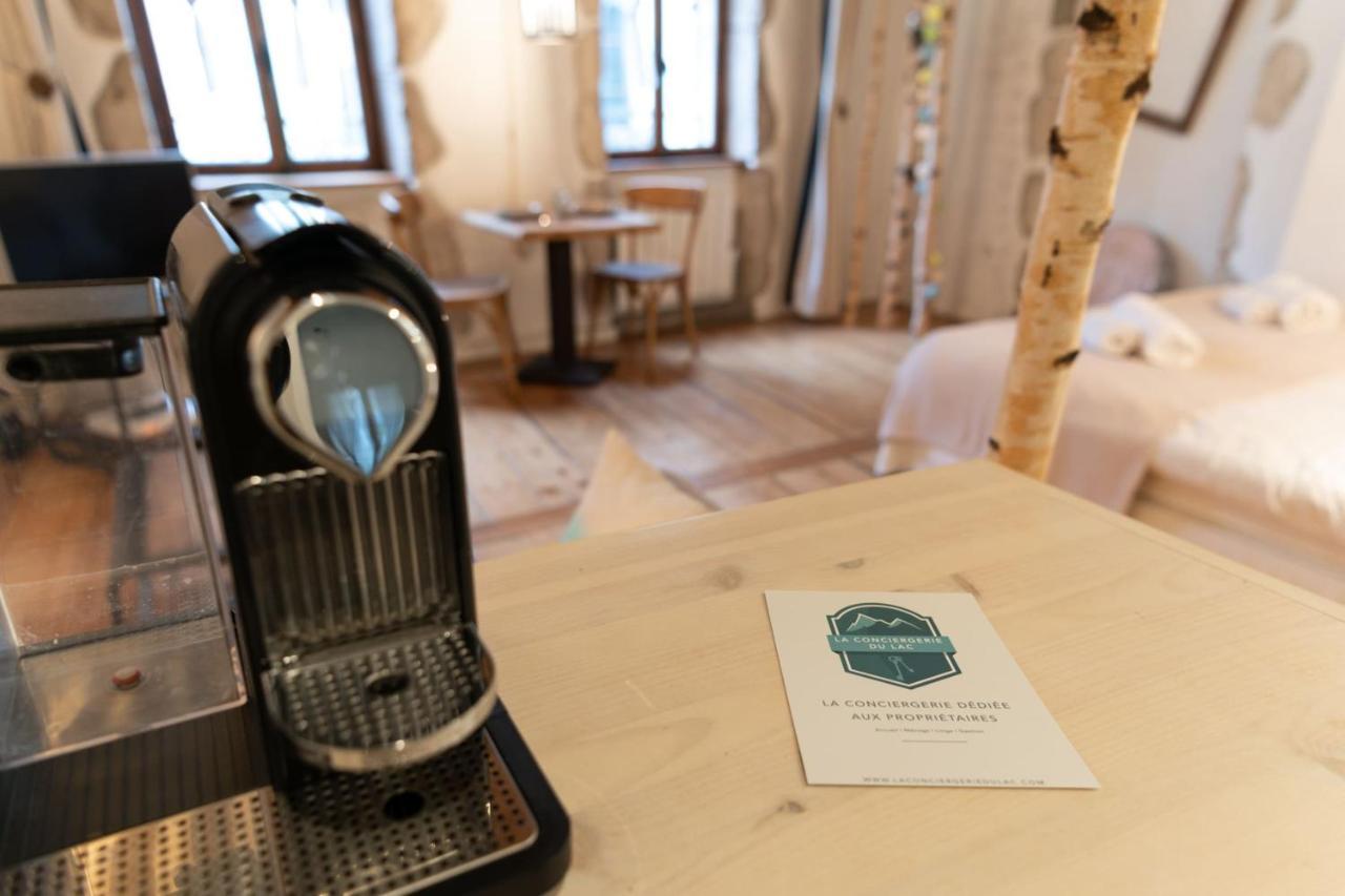 La Cour Filaterie - Suite Of 30 Sq M In The Annecy Breakfast Included Exterior foto