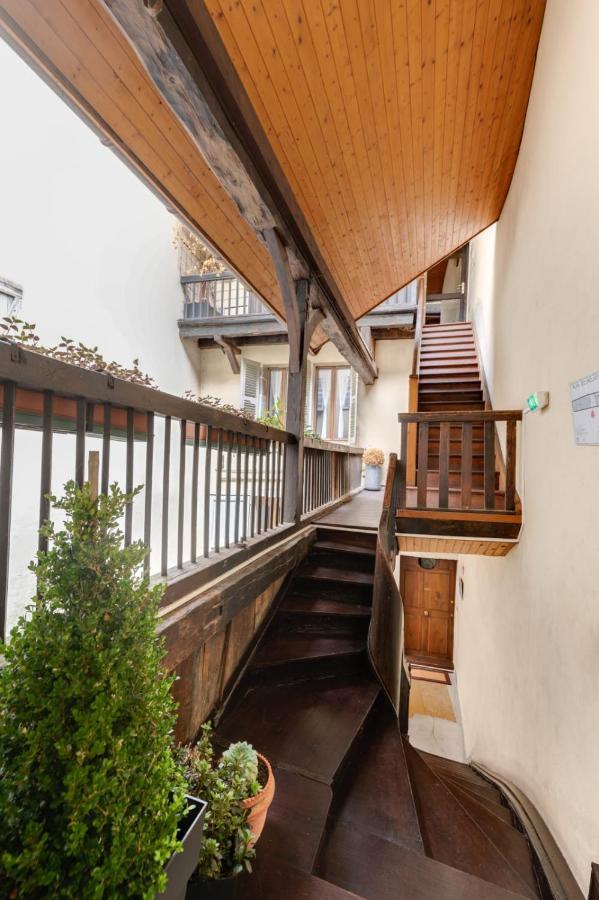 La Cour Filaterie - Suite Of 30 Sq M In The Annecy Breakfast Included Exterior foto
